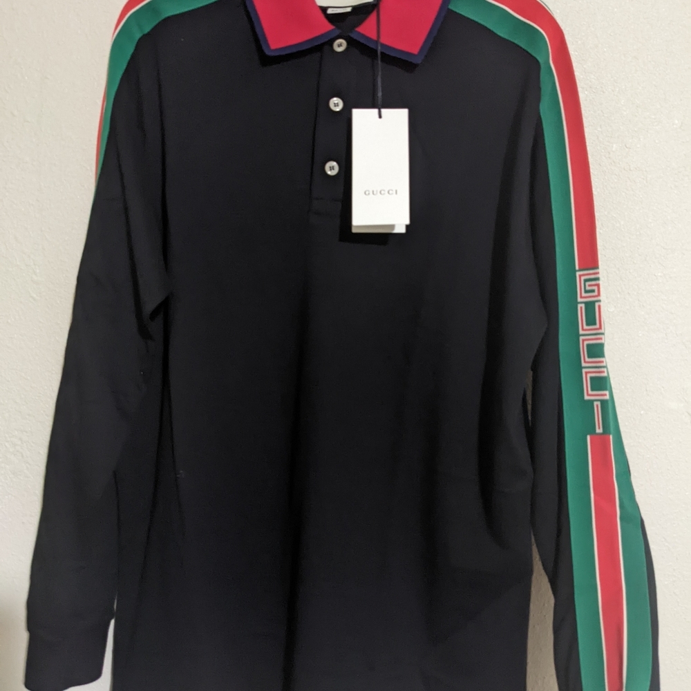 GUCCI LONG SLEED SHIRT